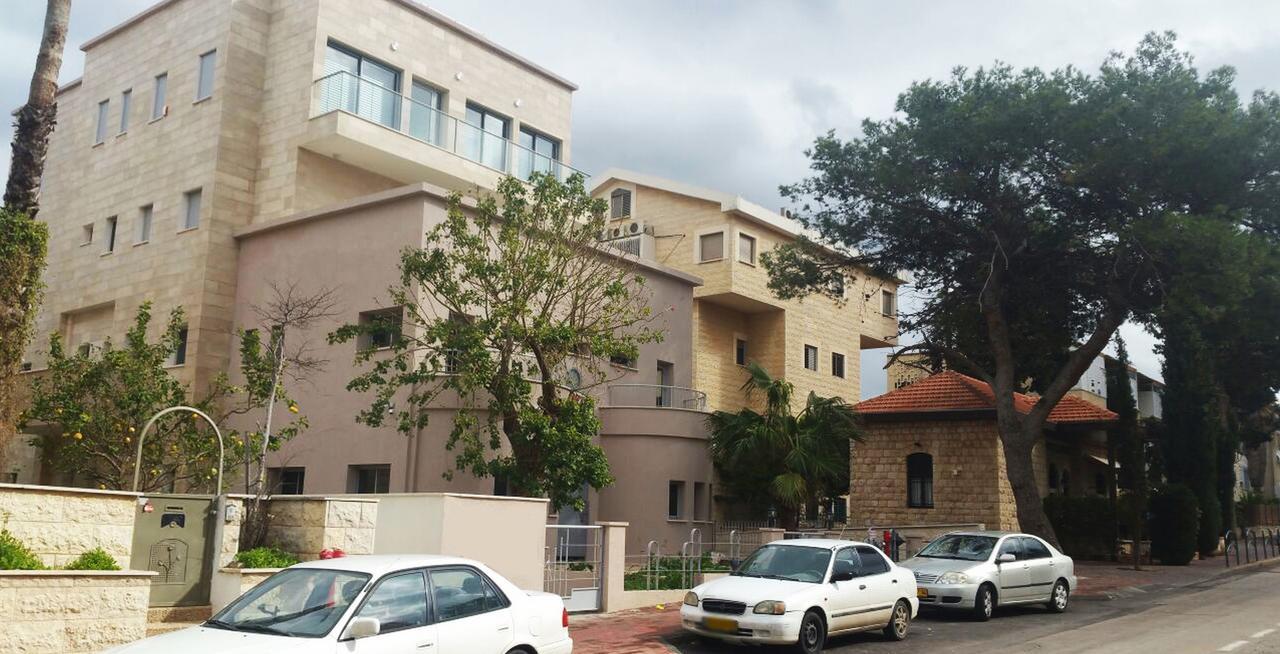 Rothschild 1929 Luxury Apartments Hotel Haifa Kültér fotó