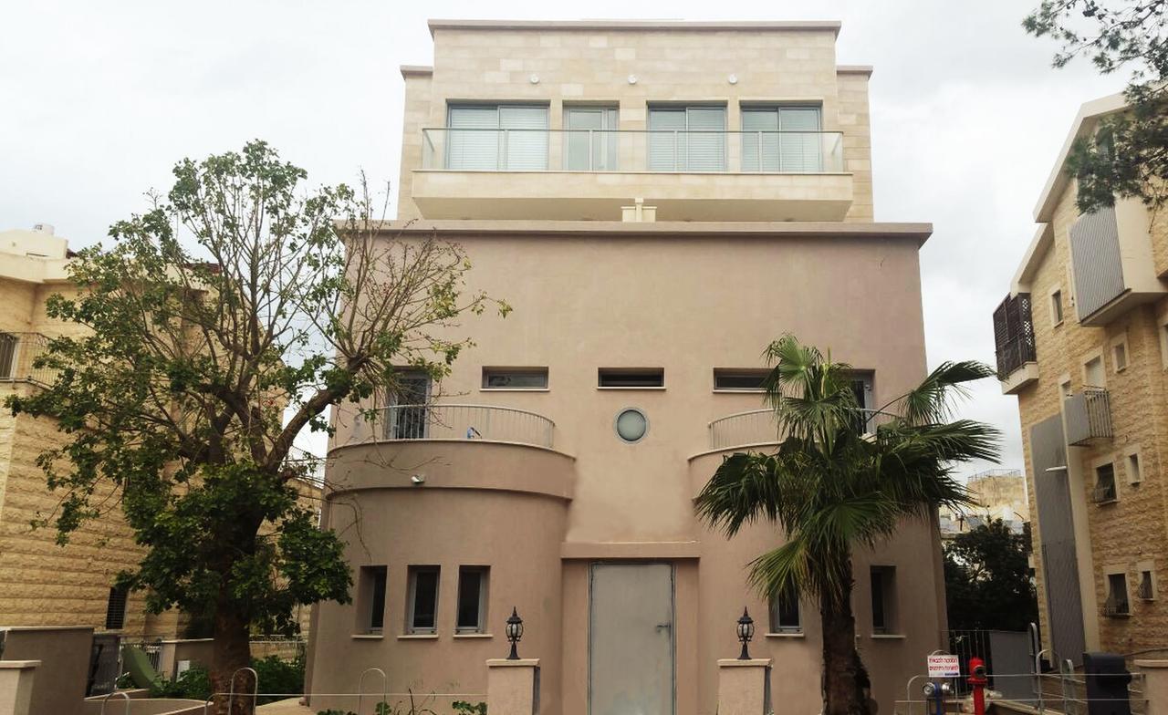 Rothschild 1929 Luxury Apartments Hotel Haifa Kültér fotó